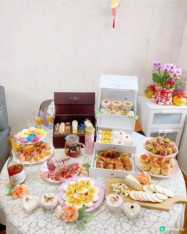 🧁🍰《homemade 自家製high tea 下午茶》🍰🧁