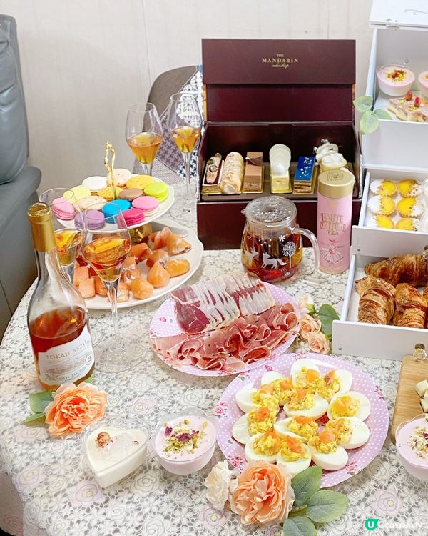 🧁🍰《homemade 自家製high tea 下午茶》🍰🧁