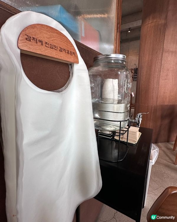 🇰🇷江陵人氣餐廳推薦‼️薯仔主題餐廳超特別‼️🥔💛