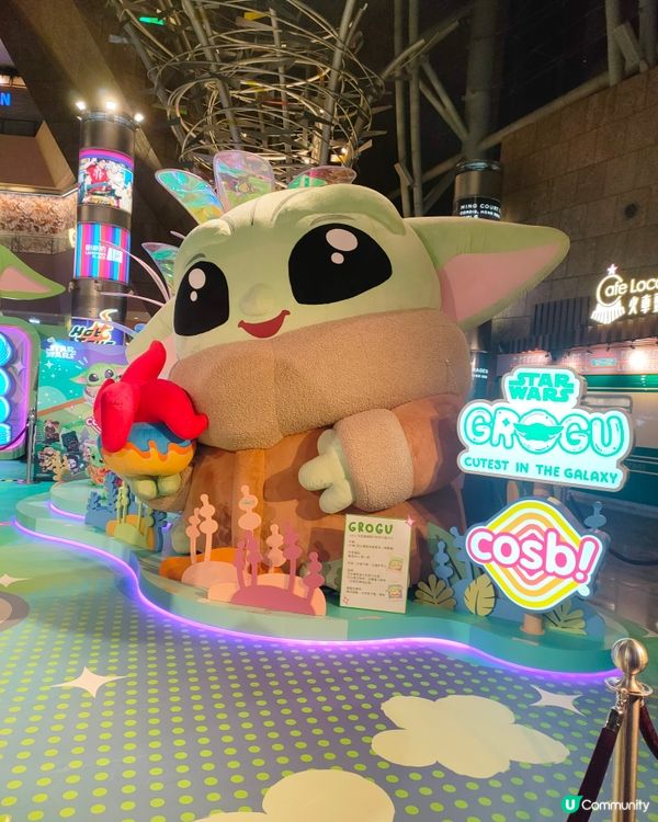 朗豪坊星球大戰Pop Up Store & 打卡點s！🌌