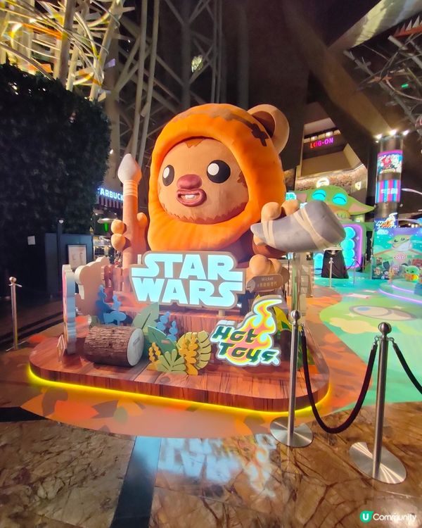 朗豪坊星球大戰Pop Up Store & 打卡點s！🌌