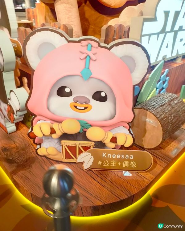 朗豪坊星球大戰Pop Up Store & 打卡點s！🌌