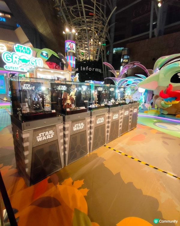 朗豪坊星球大戰Pop Up Store & 打卡點s！🌌