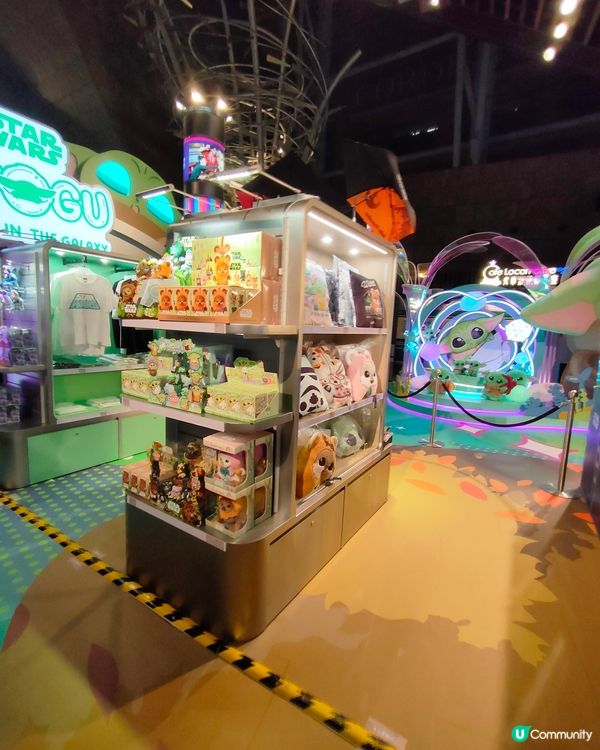 朗豪坊星球大戰Pop Up Store & 打卡點s！🌌