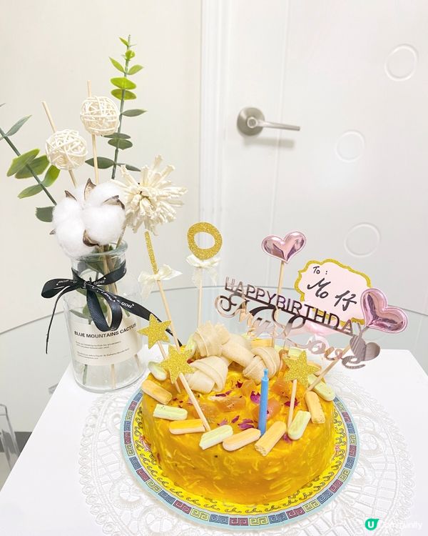 🎊🧁🎂《🐶自製寵物生日蛋糕 》🎂🧁🎊