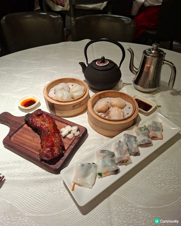  神燈海鮮酒家 懷舊點心