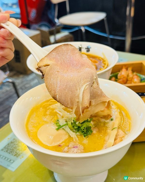 天后·紅白濃湯拉麵🍜