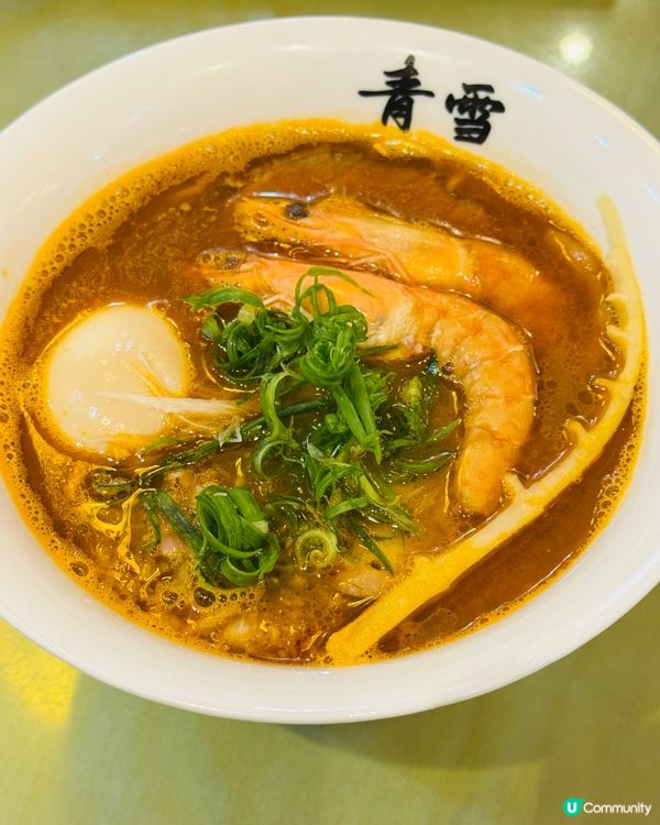 天后·紅白濃湯拉麵🍜