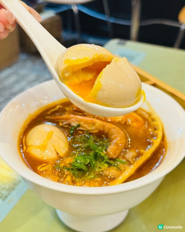 天后·紅白濃湯拉麵🍜