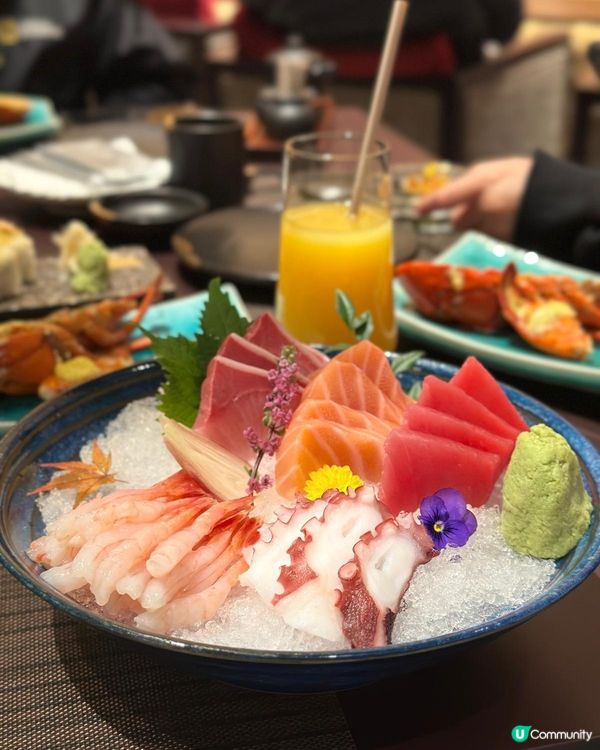 酒店Omakase變身週未日式放題🔥