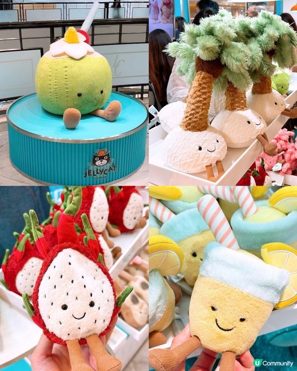 🎏解鎖Jellycat新角色🤩超多萌爆款‼️