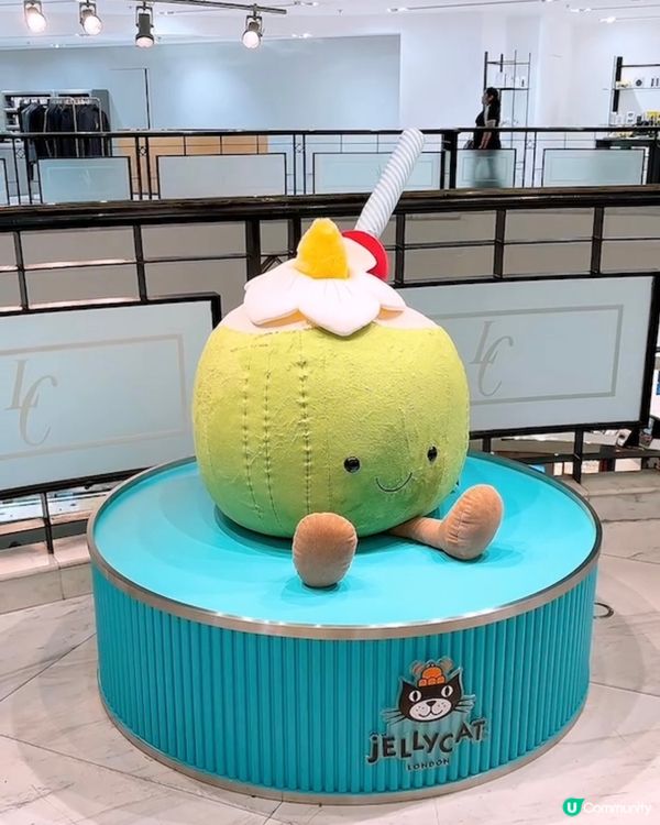 🎏解鎖Jellycat新角色🤩超多萌爆款‼️