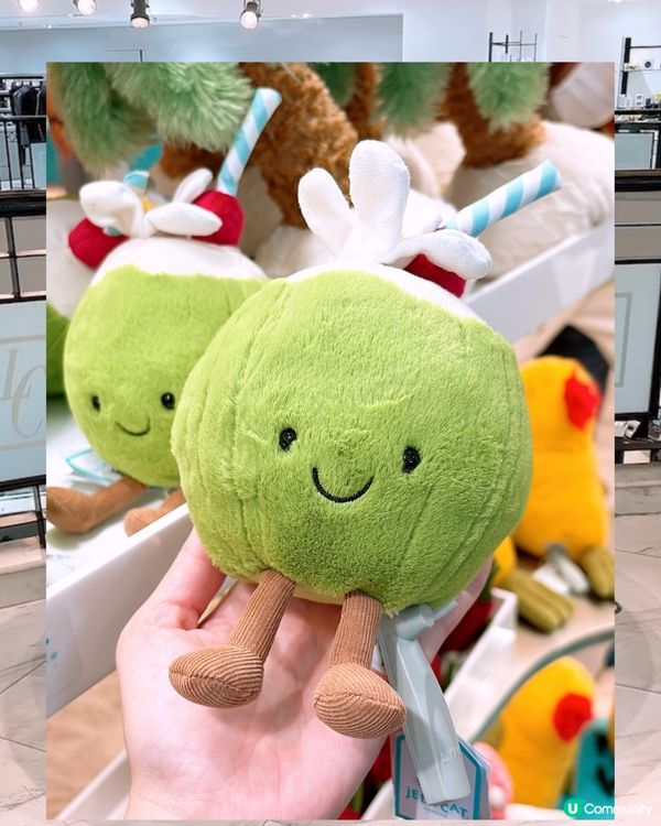 🎏解鎖Jellycat新角色🤩超多萌爆款‼️