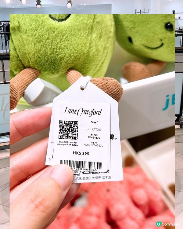 🎏解鎖Jellycat新角色🤩超多萌爆款‼️