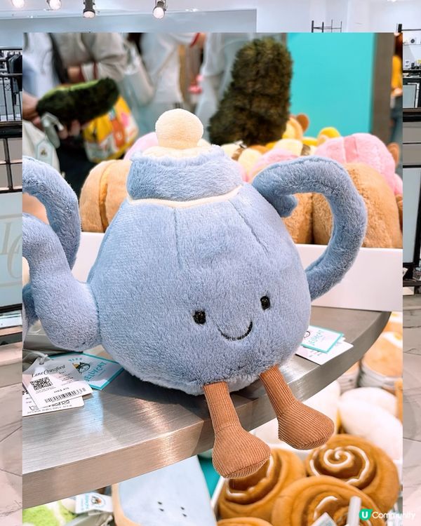 🎏解鎖Jellycat新角色🤩超多萌爆款‼️