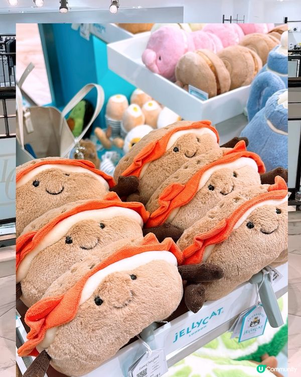 🎏解鎖Jellycat新角色🤩超多萌爆款‼️