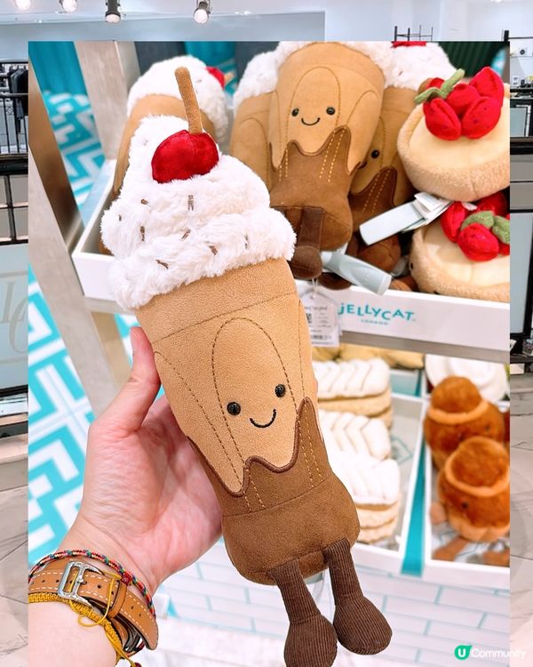 🎏解鎖Jellycat新角色🤩超多萌爆款‼️