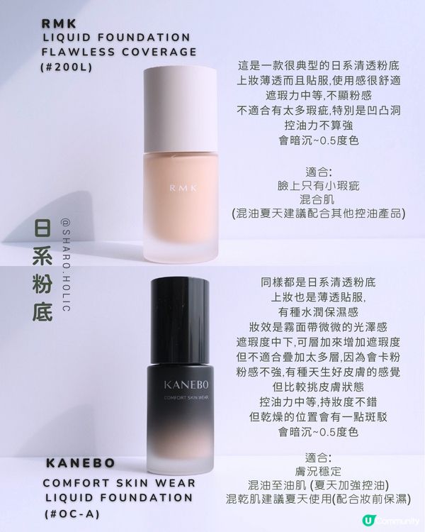 ♡ 最近使用的粉底液