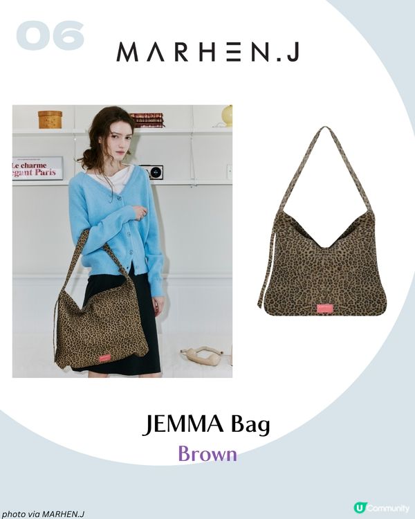 12款高CP值返學返工Tote Bag推介：MARHEN.J、HAY、韓韶禧同款emis