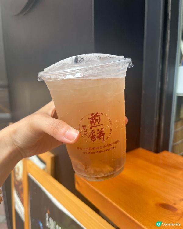 新鮮製作煎餅·香脆有蛋香🙂‍↔️🔥