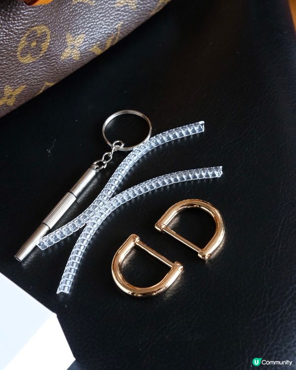 👜  手袋必備皮革肩帶✨