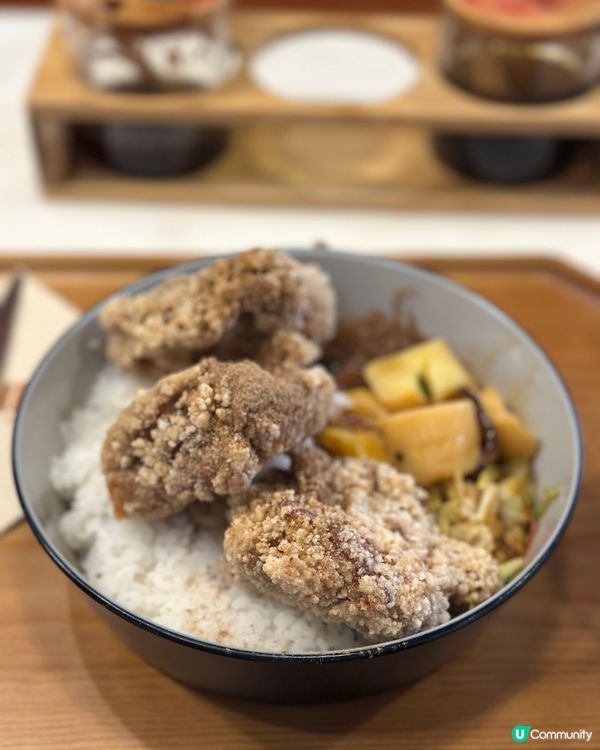 太和食記：酥脆雞雞便當😋