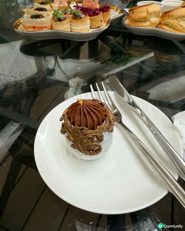 今次約埋朋友仔去嘆米芝蓮一星餐廳既下午茶☕️