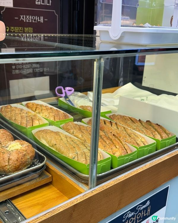 📍韓國江陵旅行中央市場「必食人氣蒜蓉包」🧄🍞