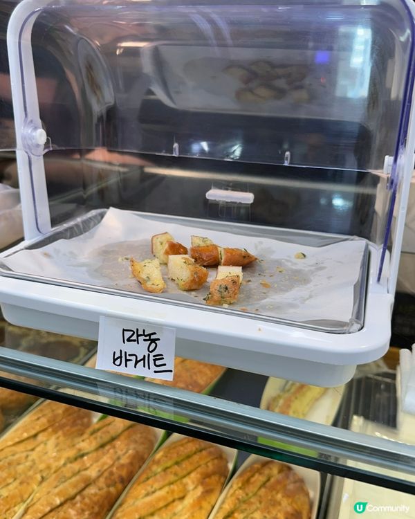 📍韓國江陵旅行中央市場「必食人氣蒜蓉包」🧄🍞