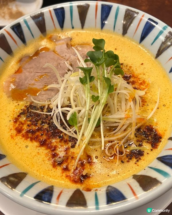 ［奈良美食］人氣no.1元喜神白雞湯拉麵