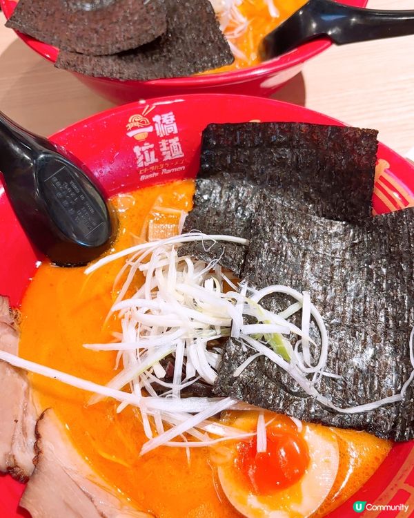 中環唔使$40一碗嘅拉麵