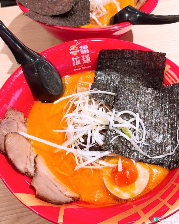 中環唔使$40一碗嘅拉麵