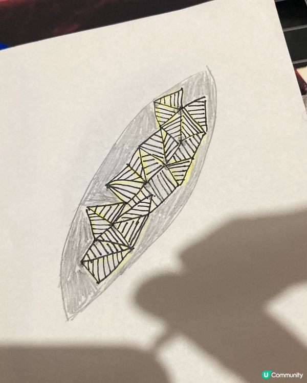 重遊彩虹邨 遇上元朗的貓咪 心理畫作的分享