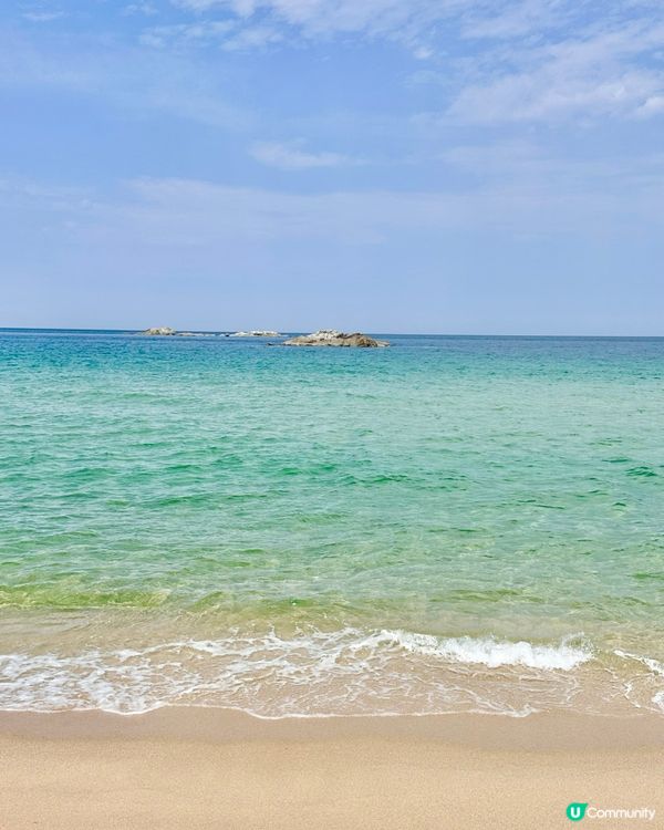 🇰🇷海風＋花香超療癒！江陵鏡浦海水浴場好影又好chill！