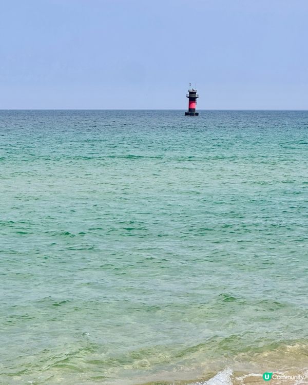 🇰🇷海風＋花香超療癒！江陵鏡浦海水浴場好影又好chill！