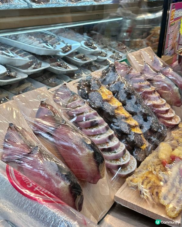 🇰🇷江陵中央市場必食推薦｜超人氣魷魚腸！大排長龍都要試！