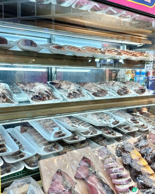 🇰🇷江陵中央市場必食推薦｜超人氣魷魚腸！大排長龍都要試！