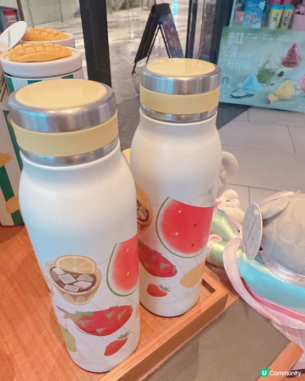 深圳Starbucks 新出可愛熊仔保溫杯🧸💖💛