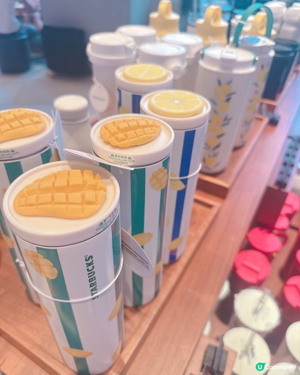 深圳Starbucks 新出可愛熊仔保溫杯🧸💖💛