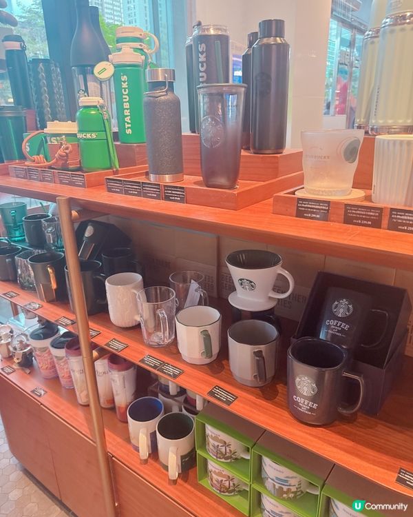 深圳Starbucks 新出可愛熊仔保溫杯🧸💖💛