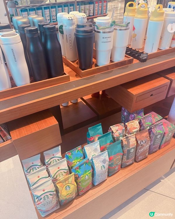 深圳Starbucks 新出可愛熊仔保溫杯🧸💖💛