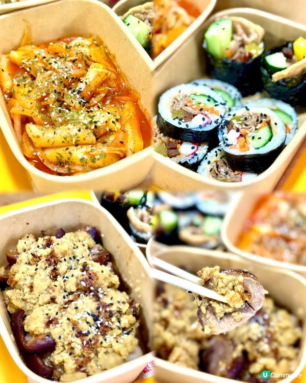 臥虎藏龍的西九龍美食中心  必吃韓式蒜蓉豬手