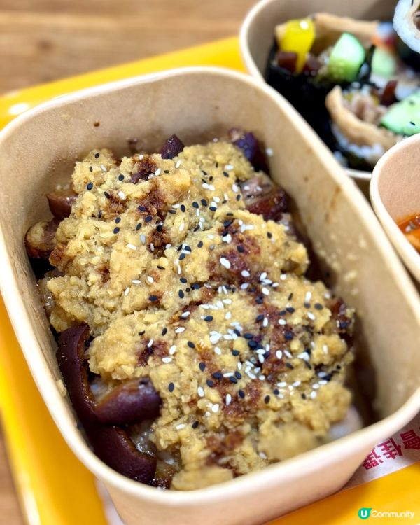 臥虎藏龍的西九龍美食中心  必吃韓式蒜蓉豬手