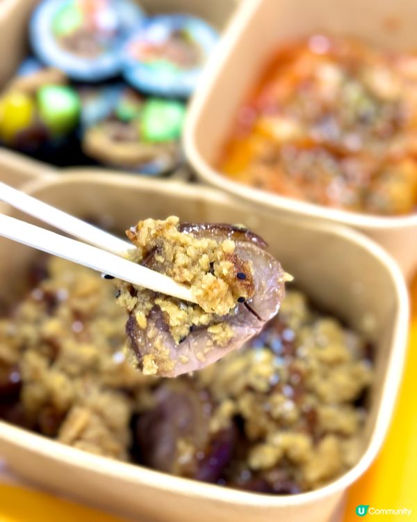 臥虎藏龍的西九龍美食中心  必吃韓式蒜蓉豬手