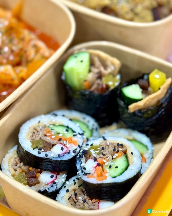 臥虎藏龍的西九龍美食中心  必吃韓式蒜蓉豬手