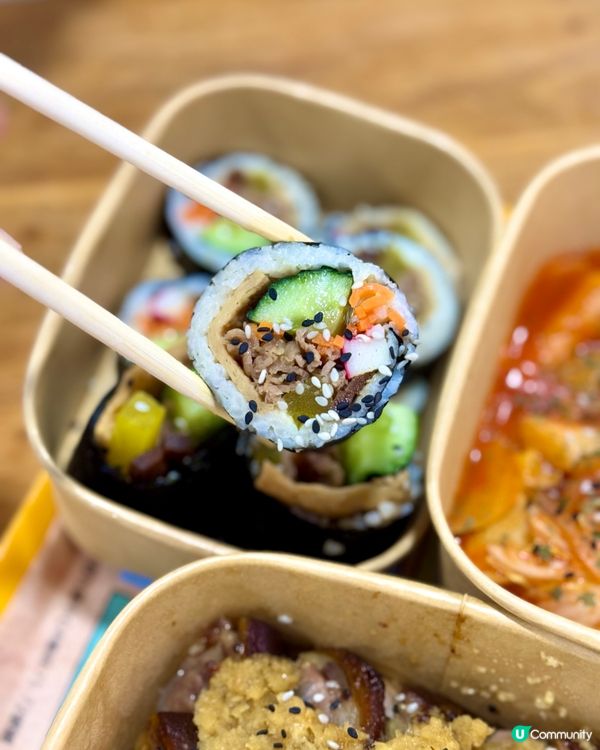 臥虎藏龍的西九龍美食中心  必吃韓式蒜蓉豬手