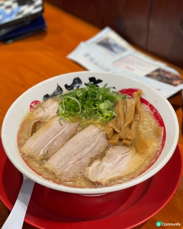 🇯🇵和歌山拉麵控必試！一刀庵拉麵專門店！