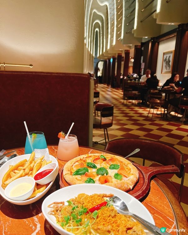 荃灣最美教堂式餐廳⛪️Parkside必吃泰奶燉蛋🍮打卡必去🤩