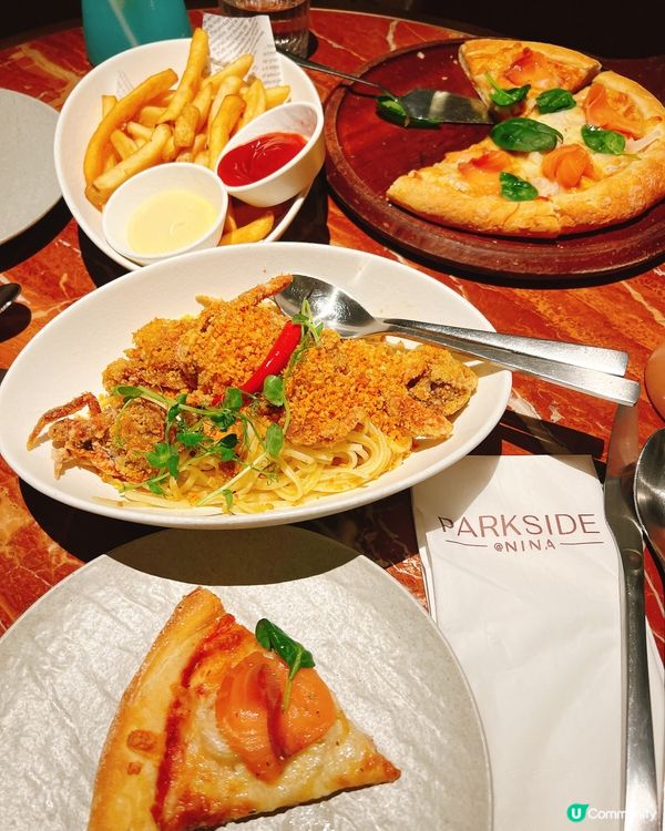 荃灣最美教堂式餐廳⛪️Parkside必吃泰奶燉蛋🍮打卡必去🤩