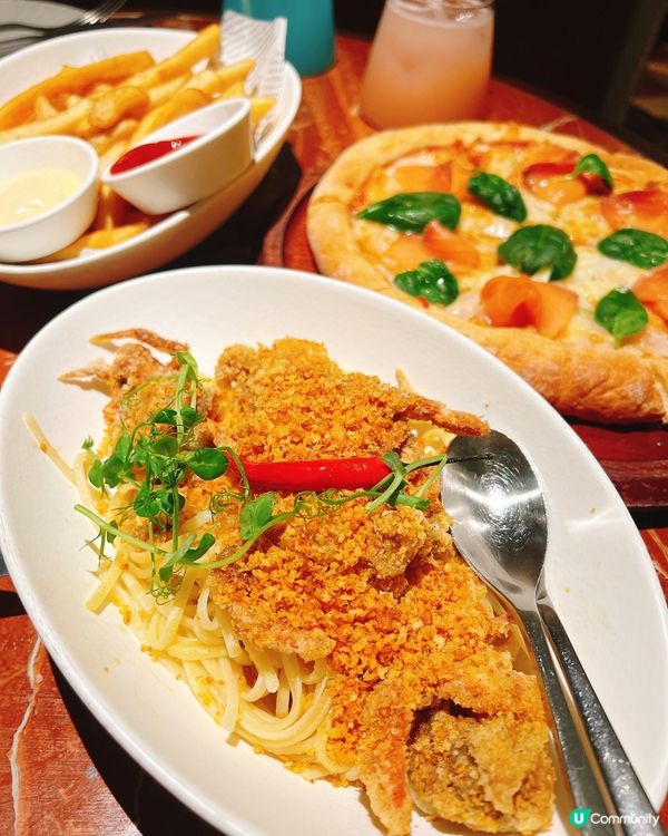 荃灣最美教堂式餐廳⛪️Parkside必吃泰奶燉蛋🍮打卡必去🤩